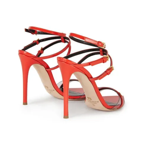 Shoes > Sandals > High Heel Sandals - - Elisabetta Franchi - Modalova