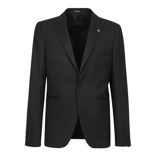 Suits > Suit Sets > Single Breasted Suits - - Tagliatore - Modalova