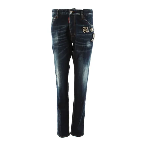 Jeans > Slim-fit Jeans - - Dsquared2 - Modalova