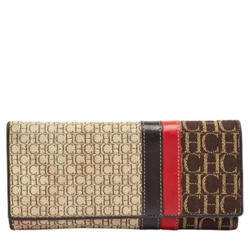 Pre-owned > Pre-owned Accessories > Pre-owned Wallets - - Carolina Herrera Pre-owned - Modalova