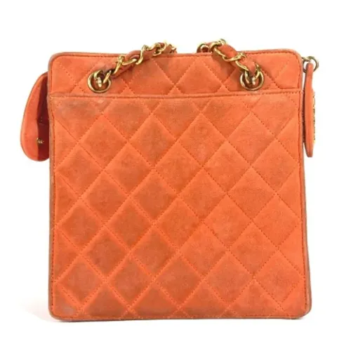 Pre-owned > Pre-owned Bags > Pre-owned Shoulder Bags - - Chanel Vintage - Modalova