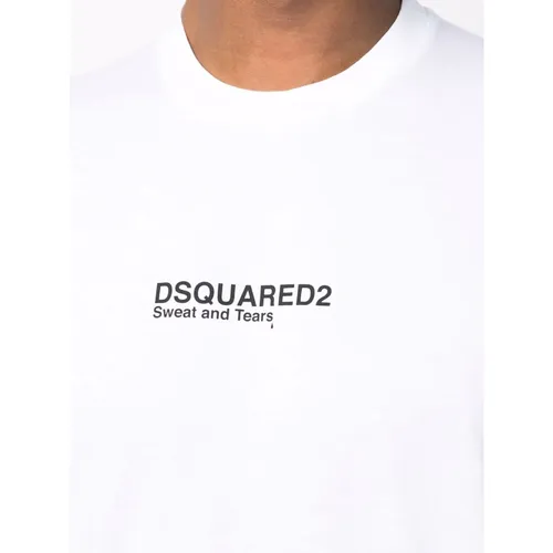 Tops > T-Shirts - - Dsquared2 - Modalova