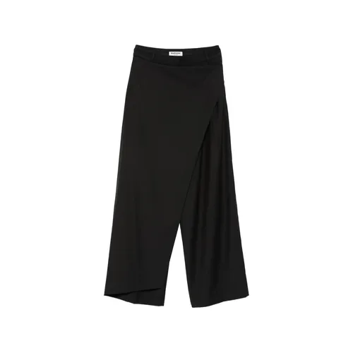 Trousers > Wide Trousers - - La Piscine - Modalova