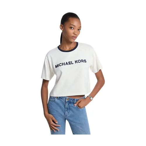 Tops > T-Shirts - - Michael Kors - Modalova