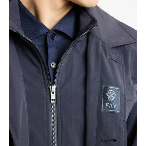 Jackets > Light Jackets - - Fay - Modalova