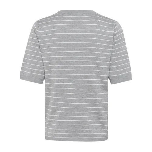 Kaffe - Tops > T-Shirts - Gray - Kaffe - Modalova