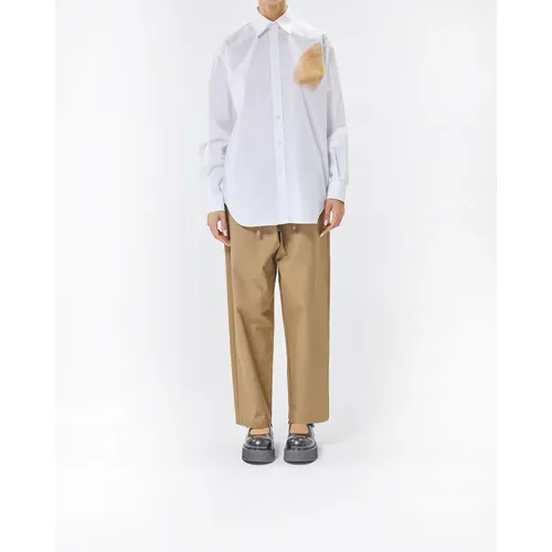Blouses & Shirts > Shirts - - Moschino - Modalova