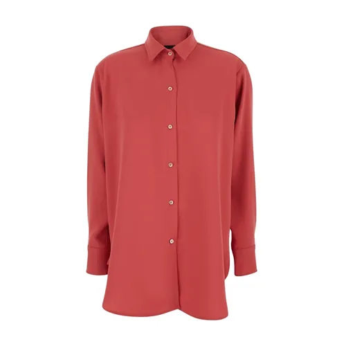 Blouses & Shirts > Shirts - - Plain - Modalova