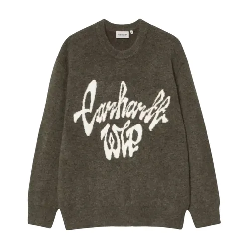 Knitwear > Round-neck Knitwear - - Carhartt Wip - Modalova
