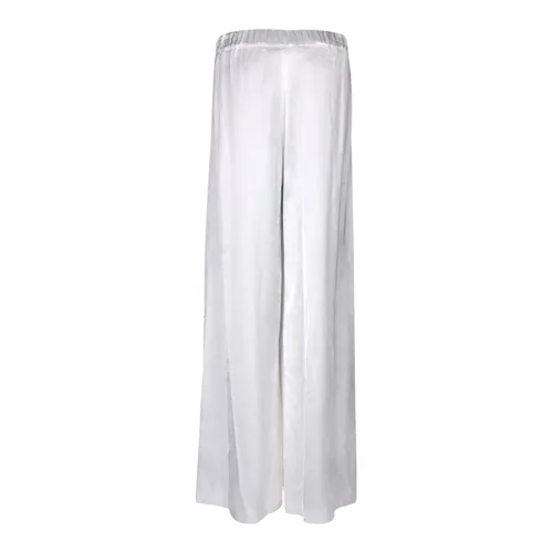 Trousers > Wide Trousers - - Fabiana Filippi - Modalova