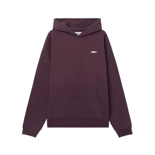 Sweatshirts & Hoodies > Hoodies - - Obey - Modalova