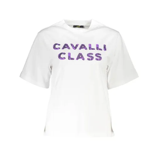 Tops > T-Shirts - - Cavalli Class - Modalova