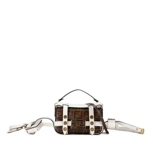 Pre-owned > Pre-owned Bags > Pre-owned Belt Bags - - Fendi Vintage - Modalova