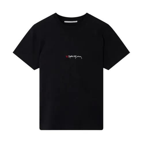 Tops > T-Shirts - - Stella McCartney - Modalova