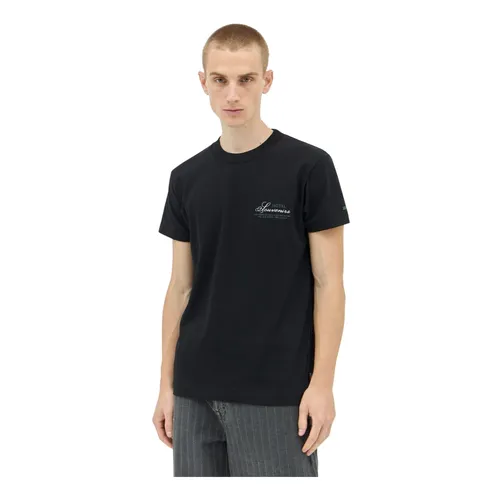 A.p.c. - Tops > T-Shirts - Black - A.p.c. - Modalova
