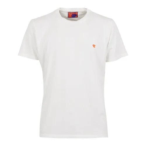 Gallo - Tops > T-Shirts - White - Gallo - Modalova
