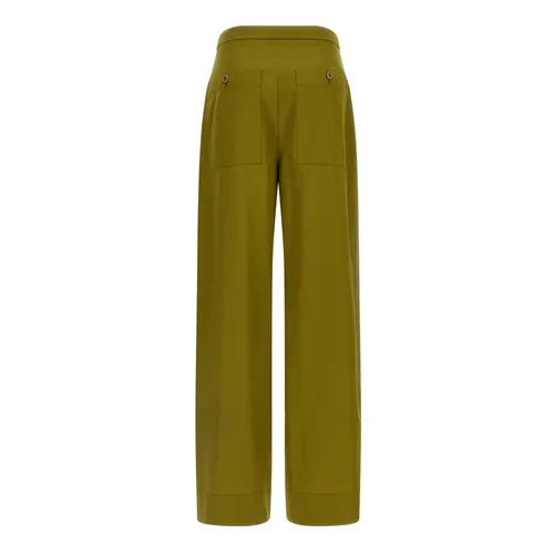 Trousers > Wide Trousers - - Jejia - Modalova