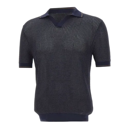 Knitwear > V-neck Knitwear - - Gran Sasso - Modalova