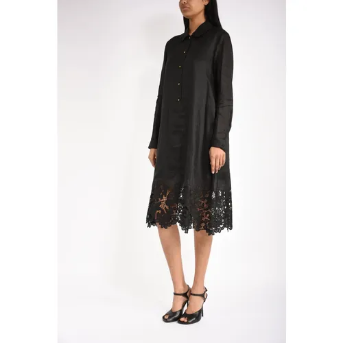 Dresses > Day Dresses > Shirt Dresses - - Max Mara Studio - Modalova