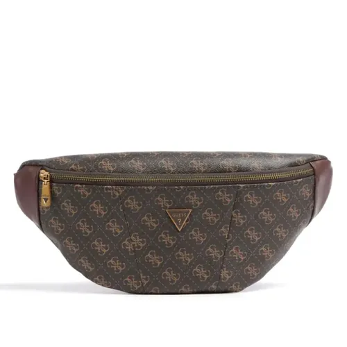 Guess - Bags > Belt Bags - Brown - Guess - Modalova