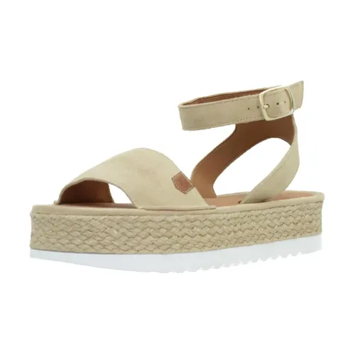 Shoes > Sandals > Flat Sandals - - Popa - Modalova