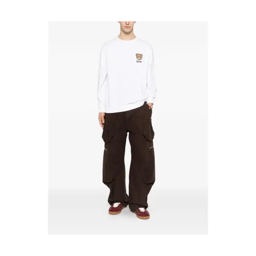 Sweatshirts & Hoodies > Sweatshirts - - Moschino - Modalova