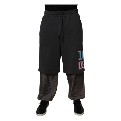 Trousers > Wide Trousers - - Dolce & Gabbana - Modalova