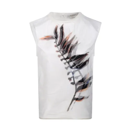 Tops > Sleeveless Tops - - Sportmax - Modalova