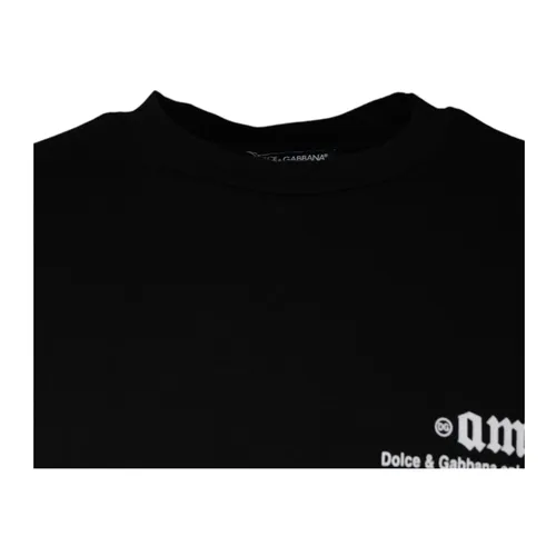 Tops > T-Shirts - - Dolce & Gabbana - Modalova