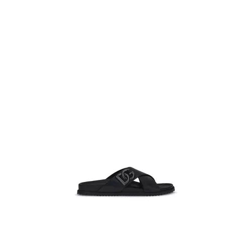 Shoes > Flip Flops & Sliders > Sliders - - Dolce & Gabbana - Modalova
