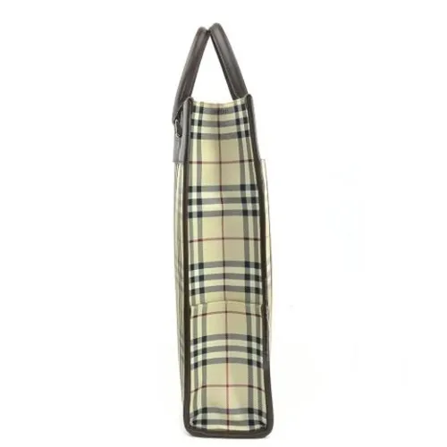 Pre-owned > Pre-owned Bags > Pre-owned Tote Bags - - Burberry Vintage - Modalova