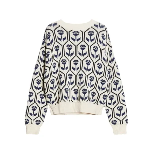 Knitwear > Round-neck Knitwear - - Max Mara Weekend - Modalova