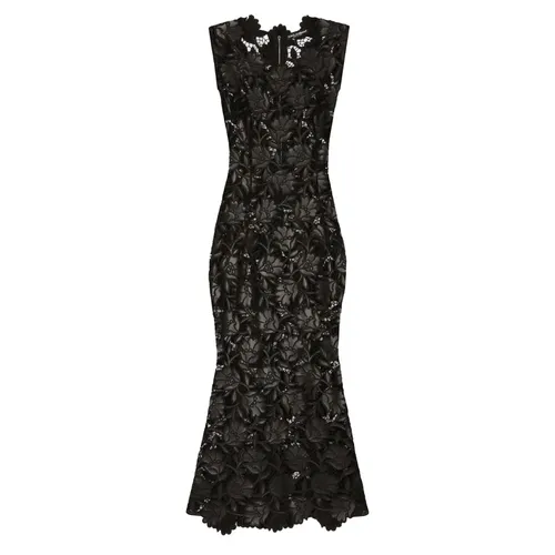 Dresses > Day Dresses > Midi Dresses - - Dolce & Gabbana - Modalova
