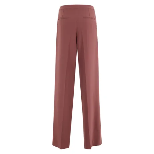 Trousers > Wide Trousers - - Isabelle Blanche - Modalova