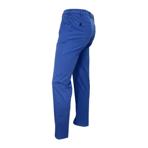 Meyer - Trousers > Chinos - Blue - Meyer - Modalova