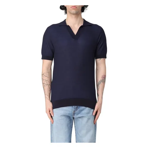 Tops > Polo Shirts - - Paolo Pecora - Modalova