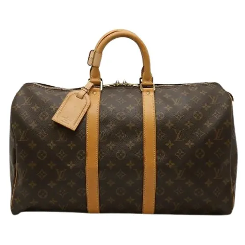 Pre-owned > Pre-owned Bags > Pre-owned Weekend Bags - - Louis Vuitton Vintage - Modalova