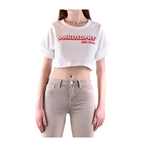 Tops > T-Shirts - - Philosophy di Lorenzo Serafini - Modalova