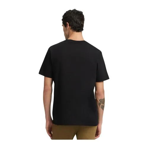 Replay - Tops > T-Shirts - Black - Replay - Modalova