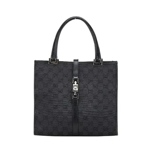 Pre-owned > Pre-owned Bags > Pre-owned Tote Bags - - Gucci Vintage - Modalova