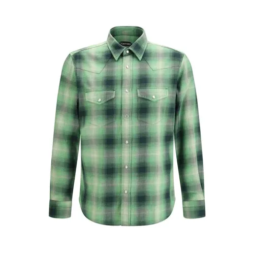 Shirts > Casual Shirts - - Tom Ford - Modalova