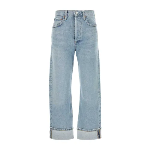 Jeans > Straight Jeans - - Agolde - Modalova