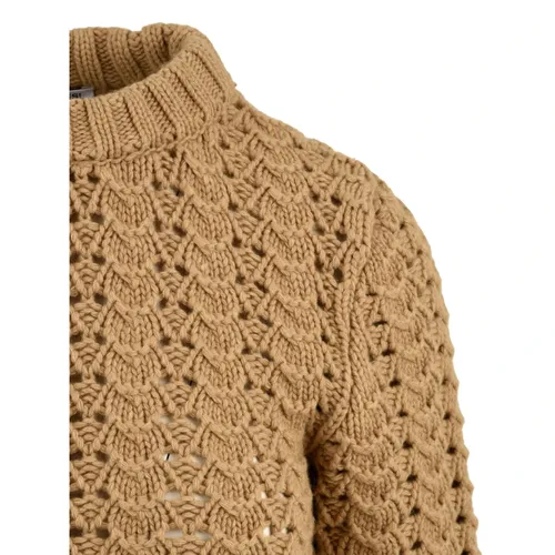 Knitwear > Round-neck Knitwear - - Aspesi - Modalova