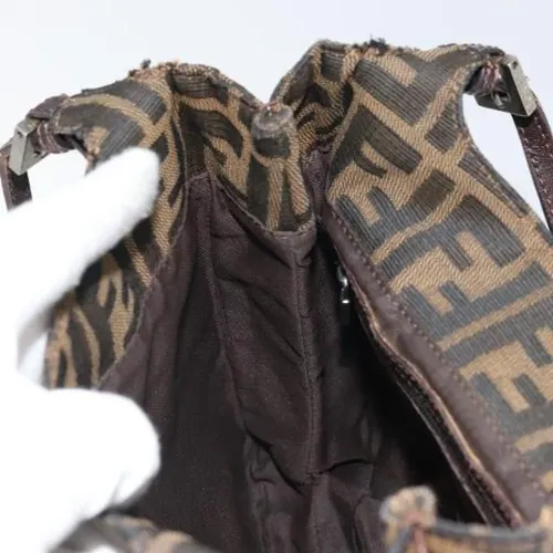 Pre-owned > Pre-owned Bags > Pre-owned Shoulder Bags - - Fendi Vintage - Modalova