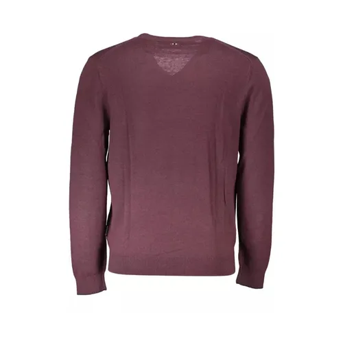 Knitwear > V-neck Knitwear - - Napapijri - Modalova