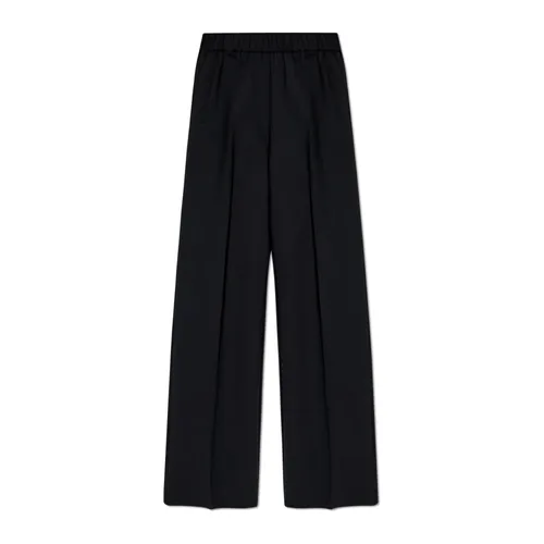 Trousers > Wide Trousers - - Dolce & Gabbana - Modalova