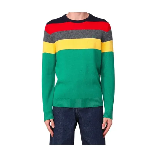 Knitwear > Round-neck Knitwear - - Sun68 - Modalova