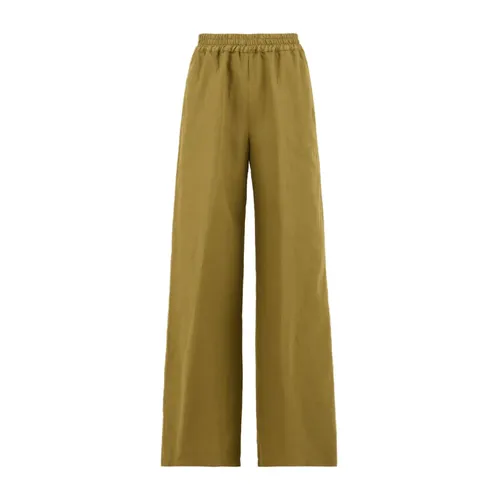 Trousers > Wide Trousers - - Aspesi - Modalova