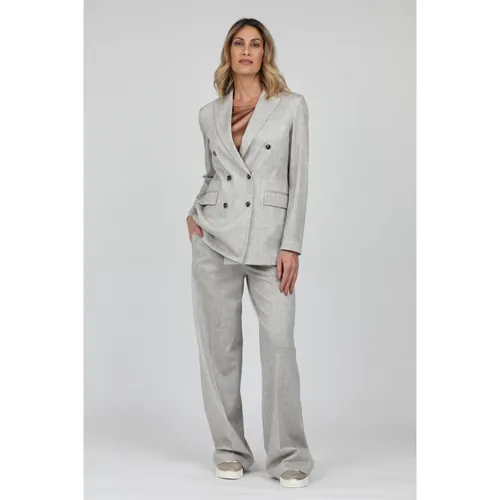 Trousers > Wide Trousers - - Circolo 1901 - Modalova