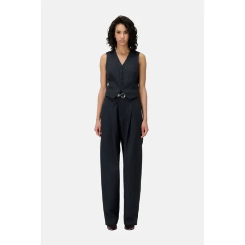 IRO - Jackets > Vests - Blue - IRO - Modalova